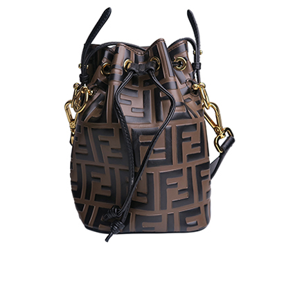 Mon Tresor Bucket Bag, front view